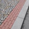 Betónová dlažba GRANIT® 20x10 - nopková pre nevidiacich farba červená - náhled č.7