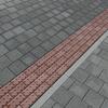 Betónová dlažba GRANIT® 20x10 - nopková pre nevidiacich farba červená - náhled č.8