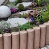 Betónová palisáda kruhová DEKOR drevo farba karamelová - náhled č.11