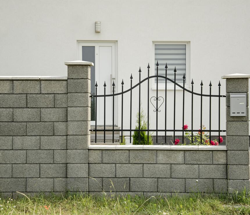 Plotová hlavica farba natural povrch hladký - foto č.9