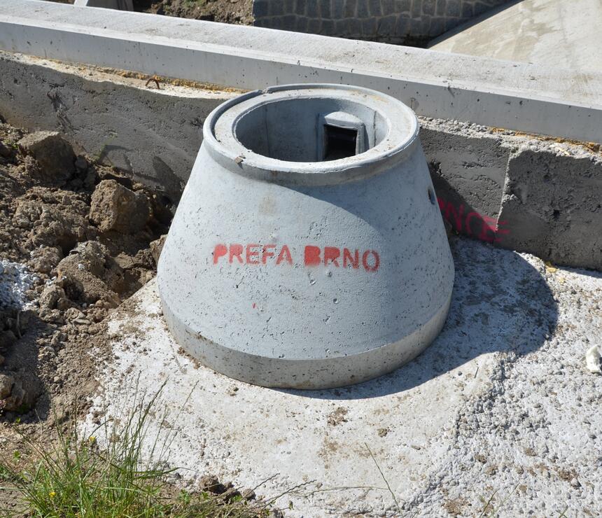 Betónový šachtový kónus - foto č.4