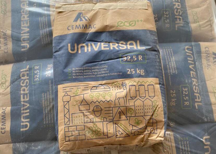 Cement, pevnostná trieda 32,5 R - foto č.1