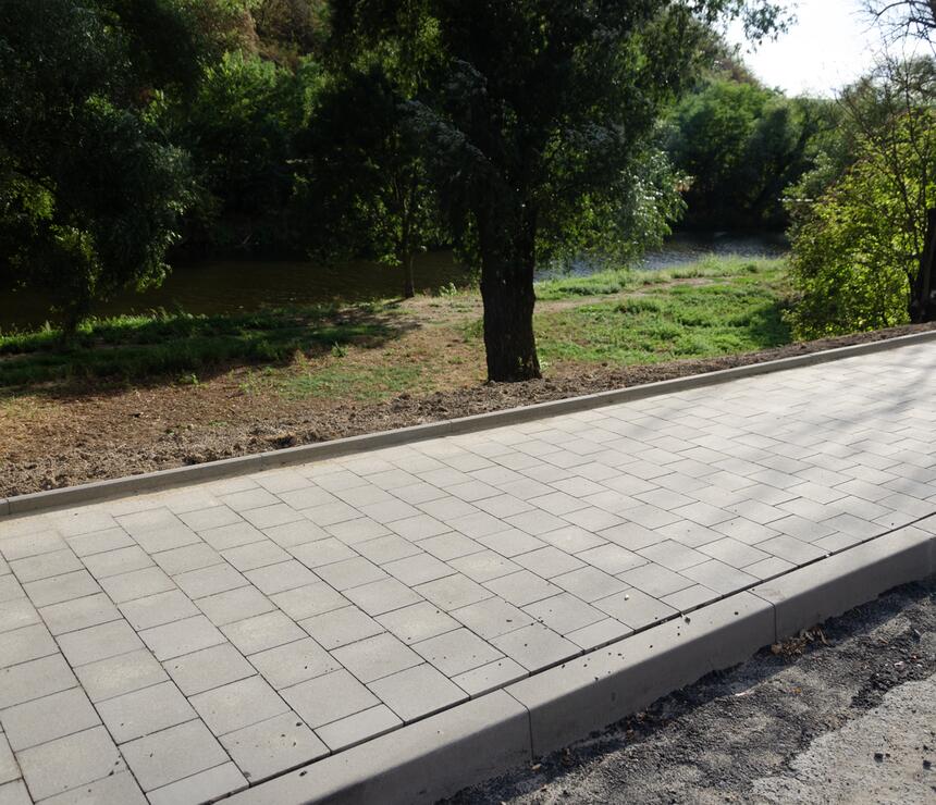 Betónová dlažba GRANIT® 20/20 - bez fázy, farba natural - foto č.5
