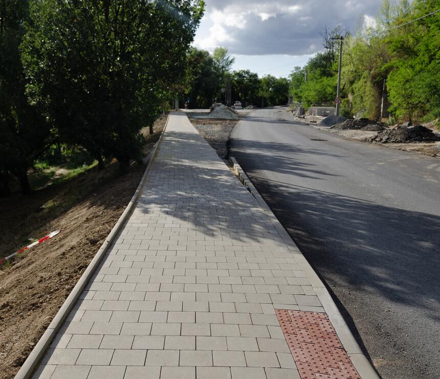 Betónová dlažba GRANIT® 20/20 - bez fázy, farba natural - foto č.6