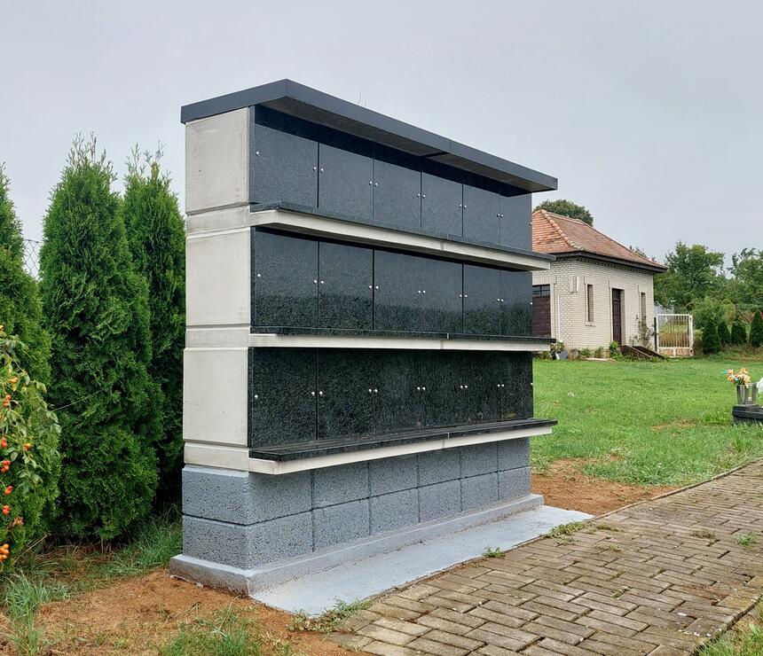 Kolumbárium Prefa 9 - foto č.5