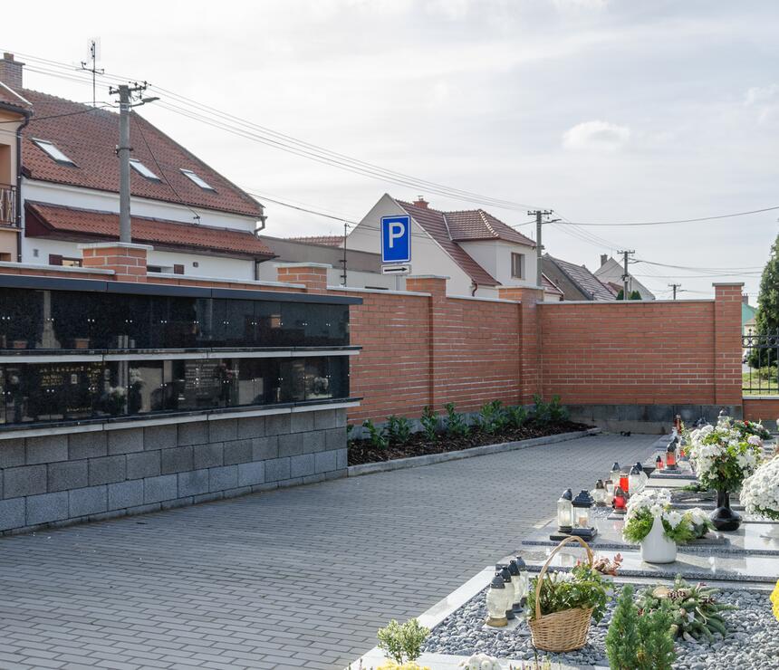 Kolumbárium Prefa 9 - foto č.7