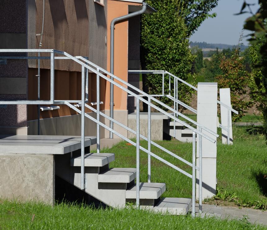 Betónová schodnica na mieru - foto č.8