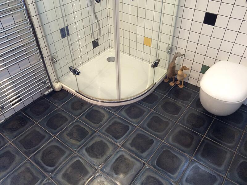 Interiérová čadičová dlažba pravouhlá - foto č.7