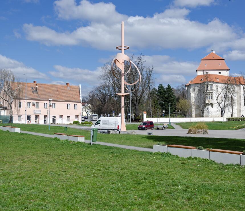Betónový mestský mobiliár PREFACUBE: zostava 16 - foto č.5