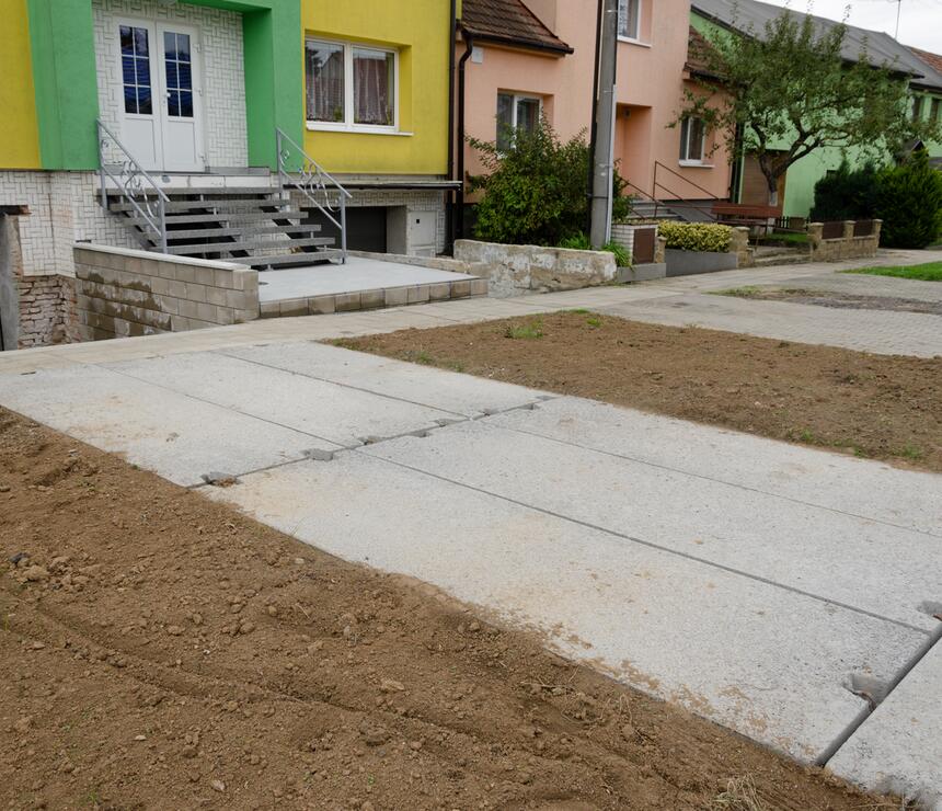 Betónové cestné panely - foto č.9