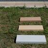 Betónový nášľap HLADKÝ, farba natural, béžová a karamelová - náhled č.8