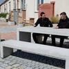 Betónová lavička a stôl PREFA LINIE - náhled č.7