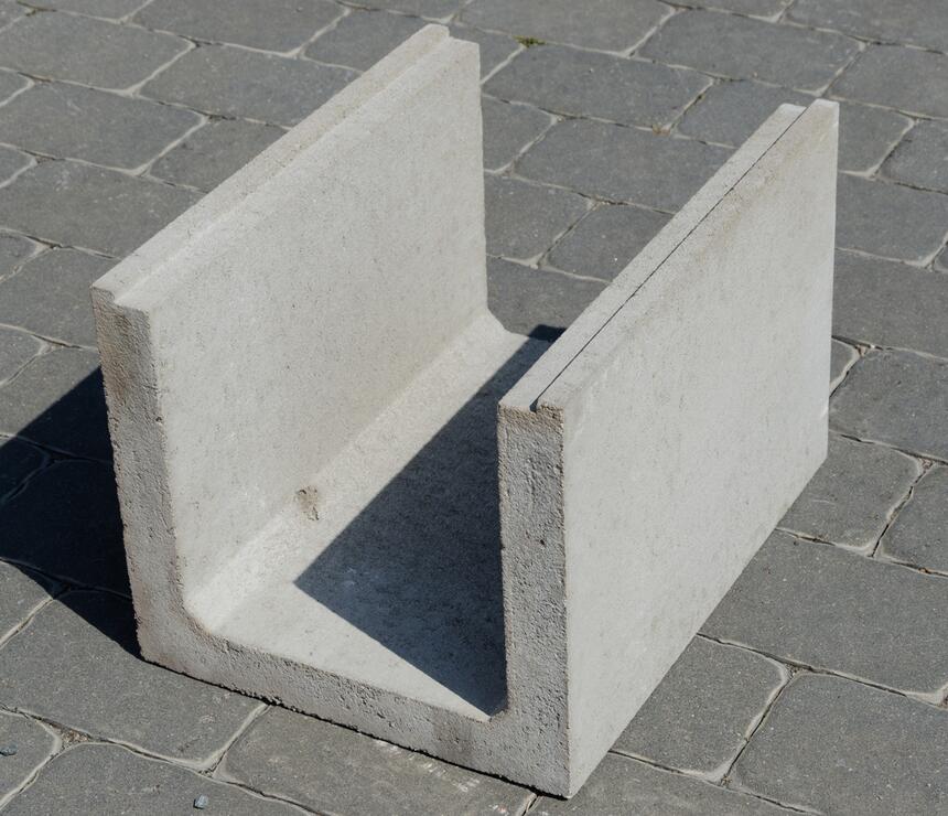 Energokanál tvaru U - foto č.5