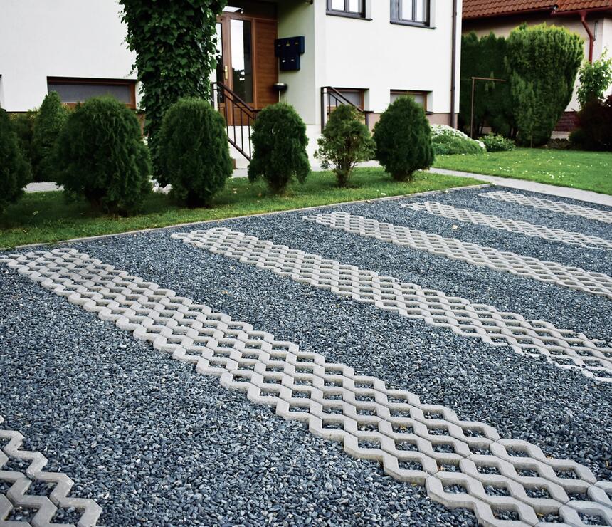 Zatrávňovacia dlažba ANDEZIT® farba natural - foto č.5