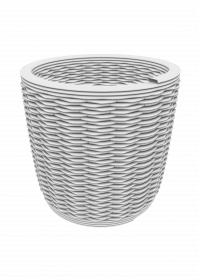 Kvetináč Emily 3D tlač betón