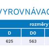 Vyrovnávací prstenec pre uličný vpust - #10 - náhled č.2