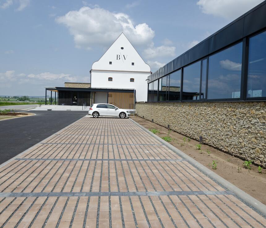 Vsakovacia dlažba DRENA® melír Korfu - foto č.11