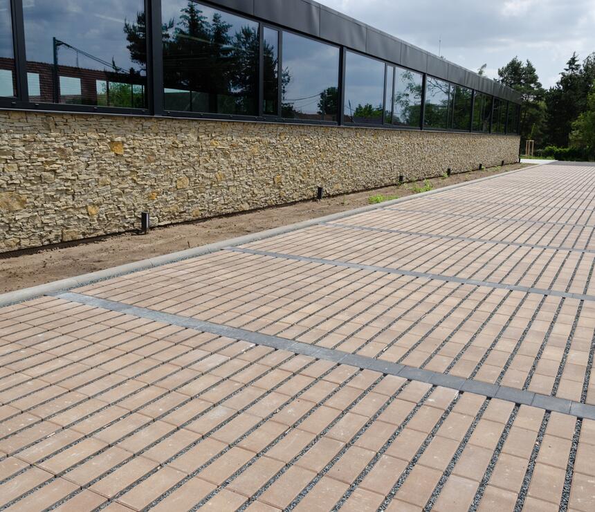 Vsakovacia dlažba DRENA® melír Korfu - foto č.10