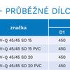 Priebežný dielec s odtokom pre uličný vpust 450 - #10 - náhled č.2