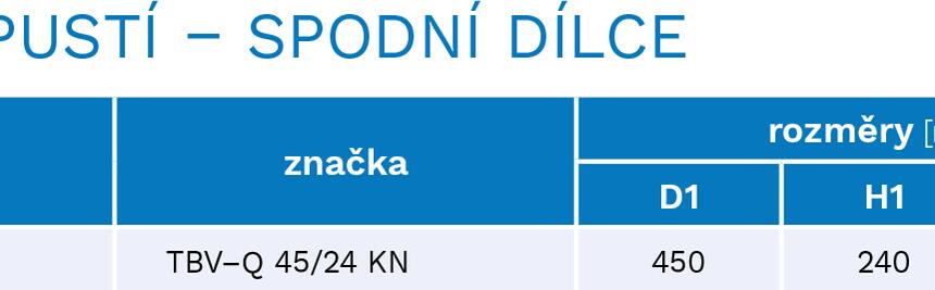 Spodný dielec s kaliskom nízkym pre uličný vpust 450 - #10 - foto č.2