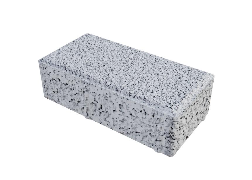 Betónová vsakovacia dlažba GRANIT® AQUA, farba natural - foto č.1