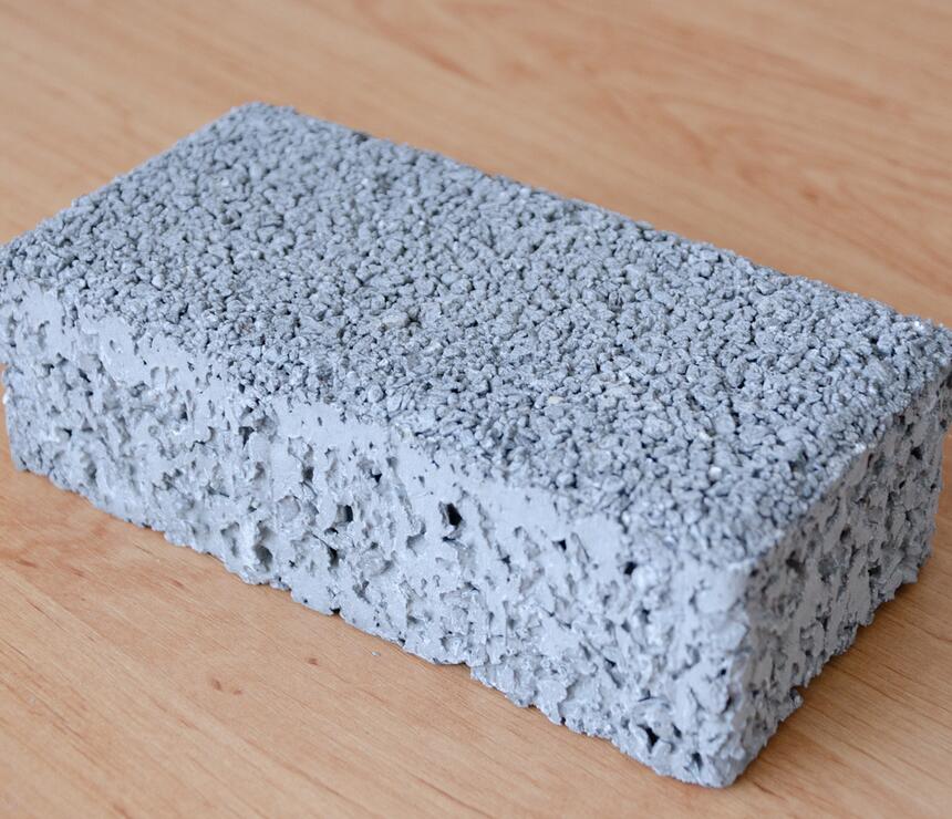 Betónová vsakovacia dlažba GRANIT® AQUA, farba natural - foto č.2