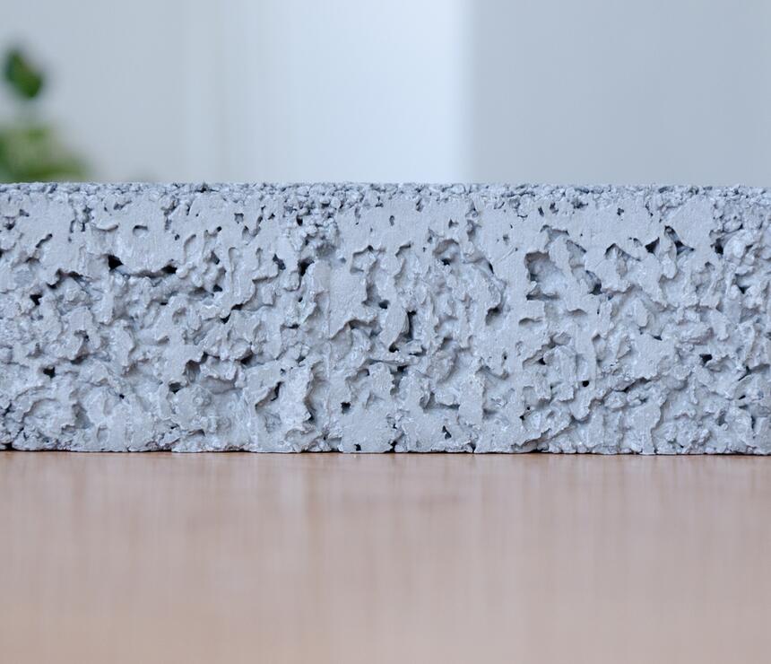 Betónová vsakovacia dlažba GRANIT® AQUA, farba natural - foto č.3