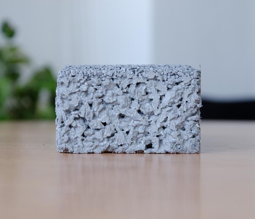 Betónová vsakovacia dlažba GRANIT® AQUA, farba natural - foto č.4