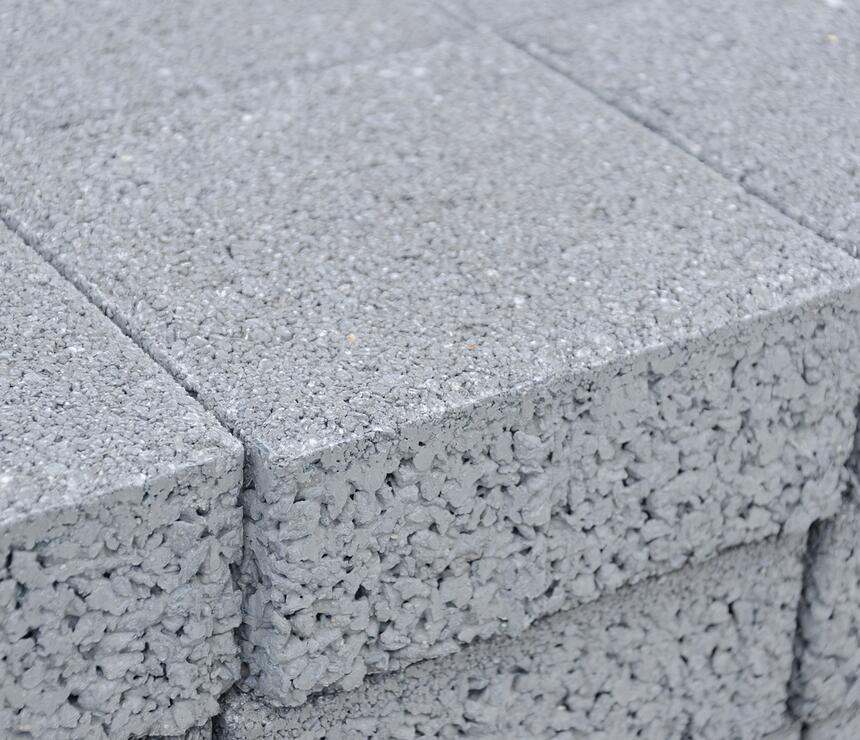Betónová vsakovacia dlažba GRANIT® AQUA, farba natural - foto č.8