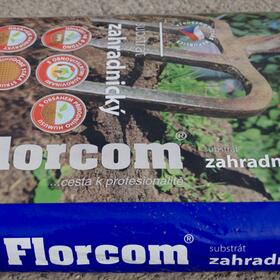 Florcom záhradnícky substrát 50 l