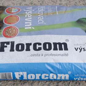 Florcom substrát výsevný a rezkovací 20 l