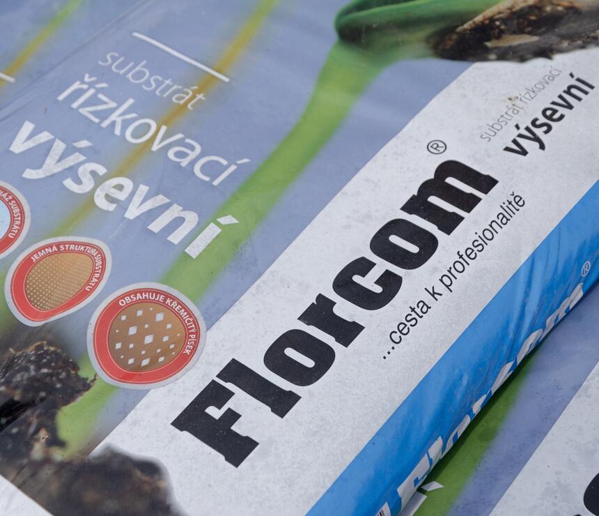 Florcom substrát výsevný a rezkovací 20 l - foto č.4