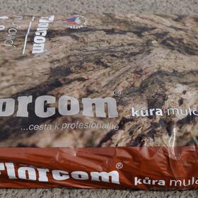 Florcom mulčovacia kôra - zmes ihličnatých stromov 70 l