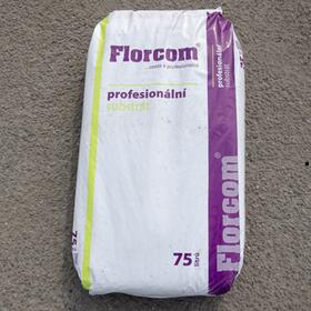Florcom substrát vododržný s minerálom PROFI