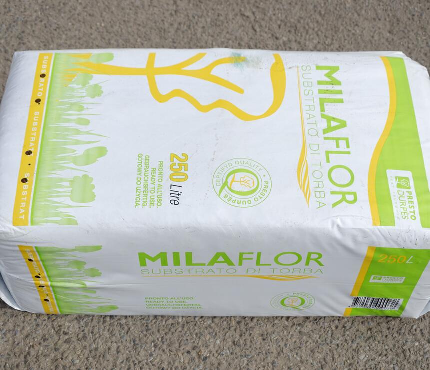 MILAFLOR Substrát záhradnícky 250 l - foto č.2