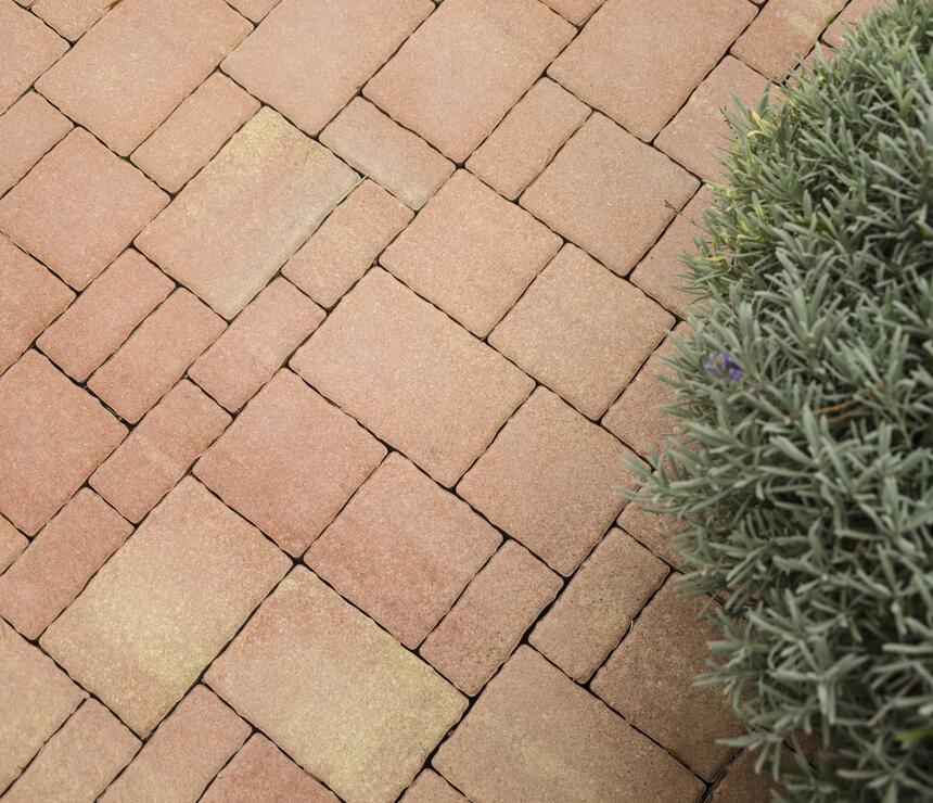 Betónová dlažba RODONIT® melír Rhodos - foto č.7