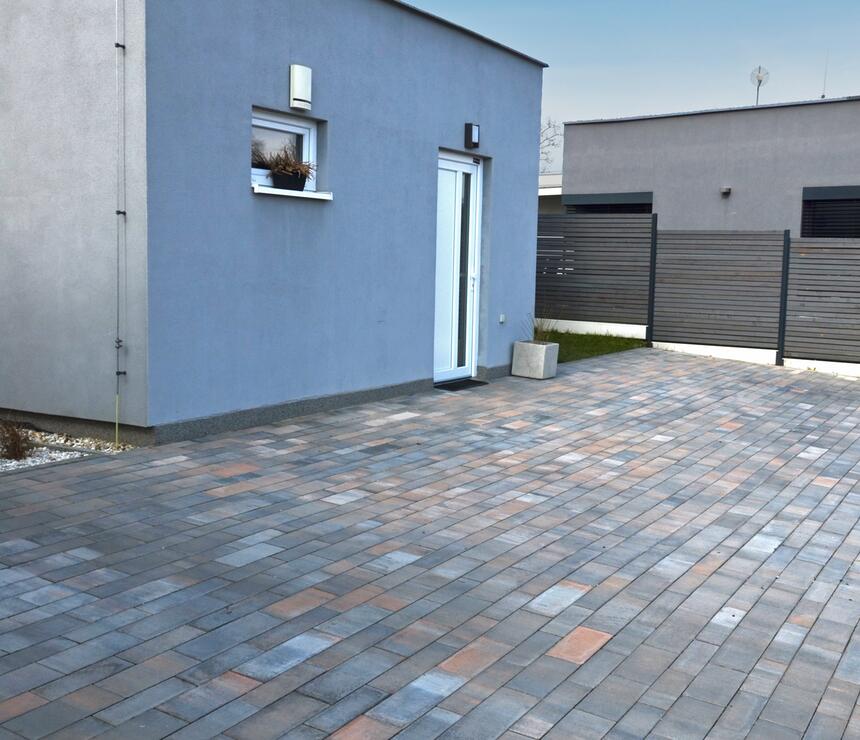 Betónová dlažba SPILIT® melír Lanzarote - foto č.5