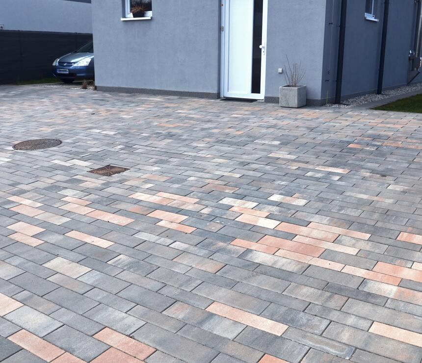 Betónová dlažba SPILIT® melír Lanzarote - foto č.6