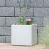 Betónový kvetináč Nela farba natural povrch hladký - náhled č.2