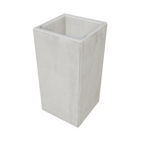 Betónový kvetináč Zora farba natural povrch hladký