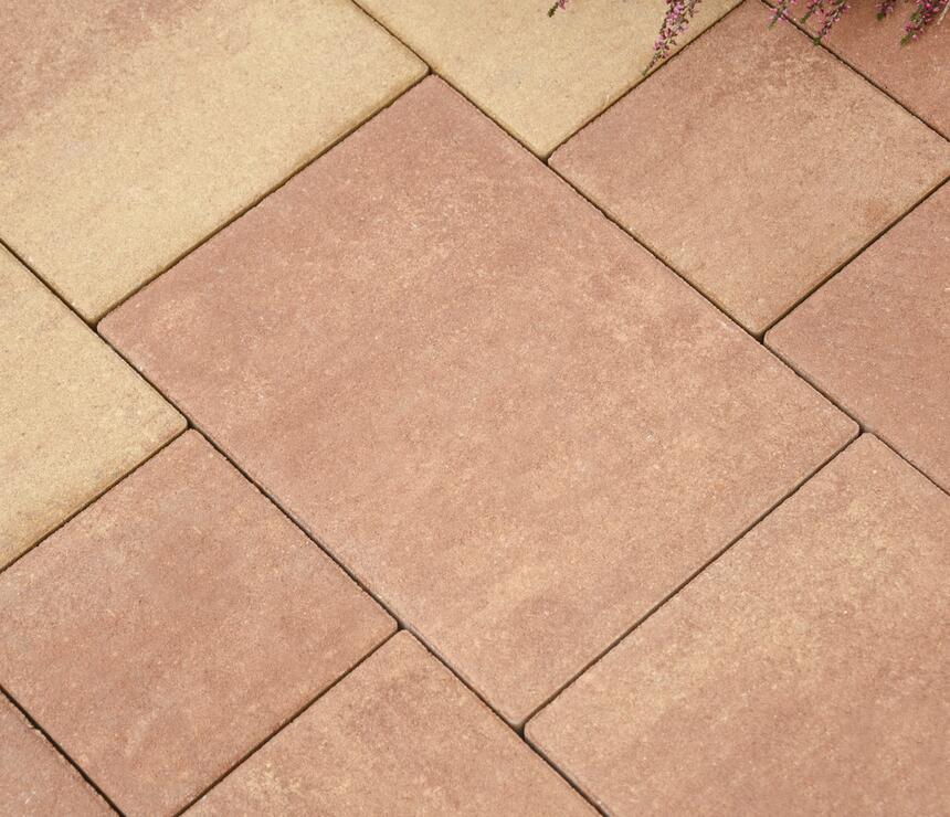 Betónová dlažba VERDELIT® melír Rhodos - foto č.8